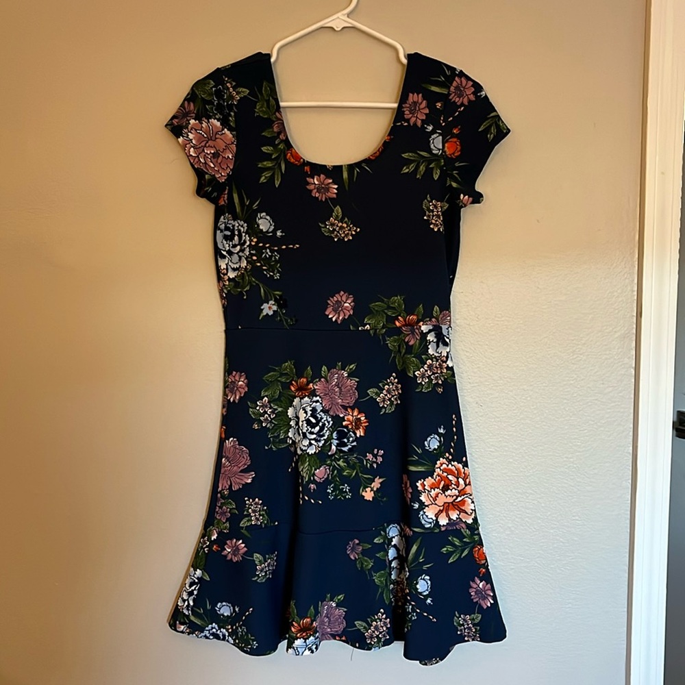 Planet Gold floral dress